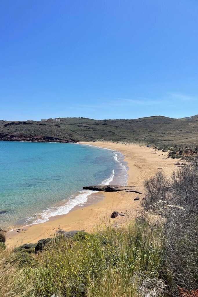 agios sostis beach mykonos