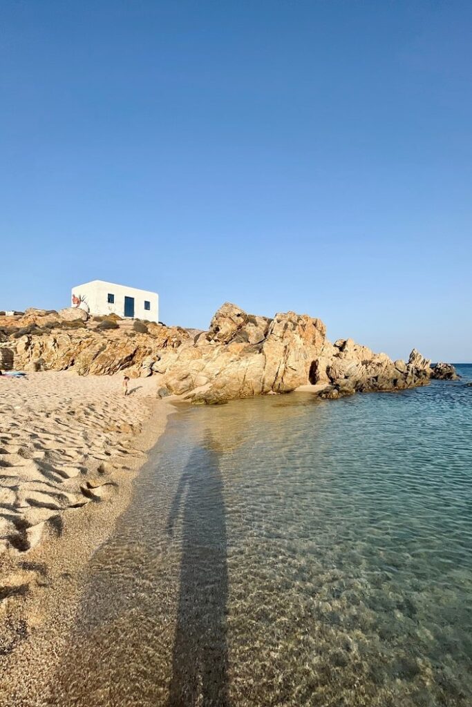 agrari beach mykonos
