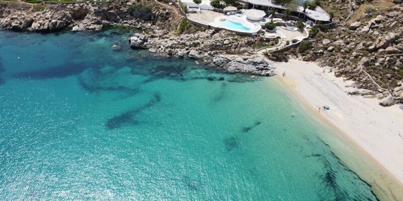 best beaches mykonos