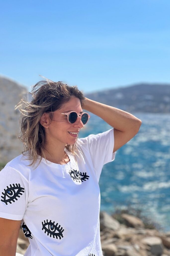 panagia paraportiani photoshoot mykonos