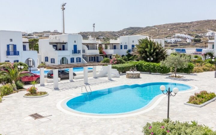 pineapple house mykonos ornos vacation rental