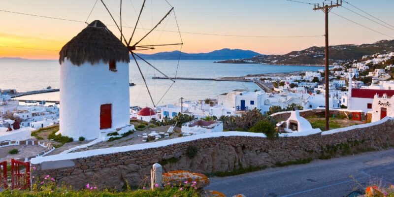 public transport mykonos