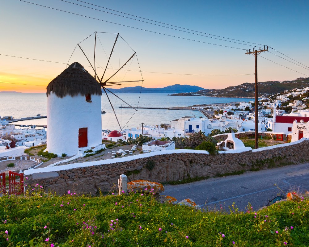 public transport mykonos
