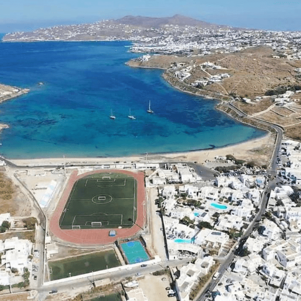 mykonos stadium