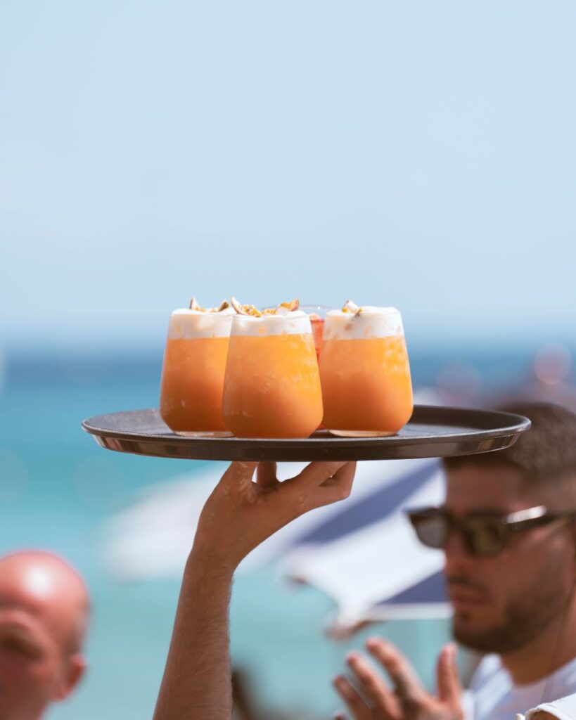 paraj mykonos beach bar resto super paradise